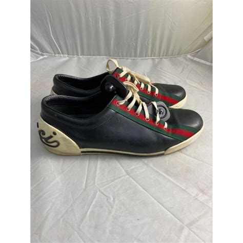 gucci scarpe uomo tutte nere|scarpe gucci outlet.